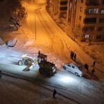 Darende’de Yoğun Kar Yağışı Ulaşımı Olumsuz Etkiliyor, Belediyeden Mücadele Çabaları Sürüyor