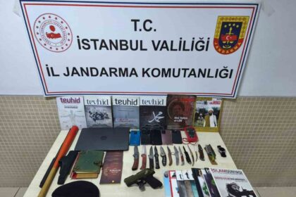 DEAŞ silahlı terör örgütüne operasyon: 1 şüpheli yakalandı