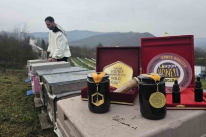 Zonguldak Kestane Balı, Uluslararası Arenada İki Yıl Üst Üste Altın Ödül Kazandı!