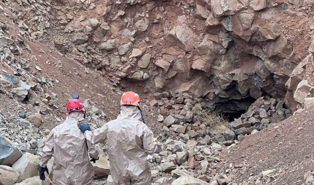 Cizre’de Define Arama Mağarasındaki İnceleme, Güvenlik Tehditleri Nedeniyle Sonlandırıldı Şırnak’ın Cizre ilçesindeki Düzova köyünde define arama esnasında bir kişinin