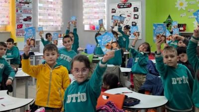 Demirkent TOKİ Ortaokulu, "Her Ay Yeni Bir Dünya, Her Ay