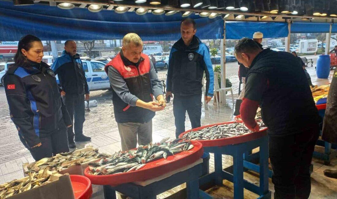 Balıkesir’in Bandırma ilçesindeki balık satışlarında "uskumru" olarak satılan küçük balıkların