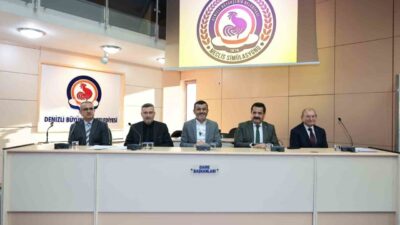 Denizli Büyükşehir Belediyesi Kent Konseyi Gençlik Meclisi tarafından düzenlenen meclis