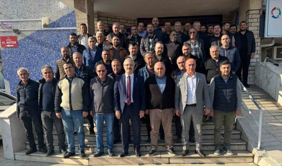 Denizli Şoförler Odası Başkanı Köksal Semerci, basit usul vergilendirme sisteminin