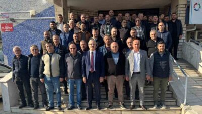 Denizli Şoförler Odası Başkanı Köksal Semerci, basit usul vergilendirme sisteminin