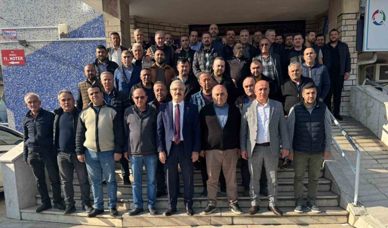 Denizli Şoförler Odası Başkanı Köksal Semerci, basit usul vergilendirme sisteminin