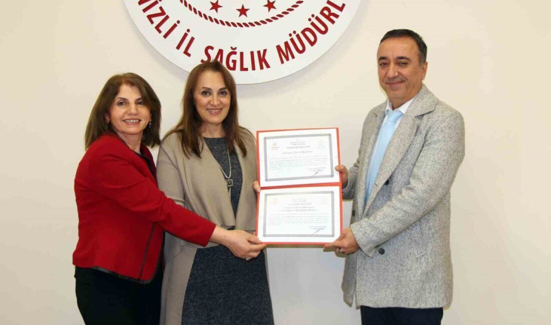 Denizli’de “Bebek Dostu Hastane” Unvanına Sahip Sağlık Kuruluşlarına Teşekkür Belgeleri Verildi Denizli İl Sağlık Müdürü Uz. Dr. Berna Öztürk, "Anne Sütünün