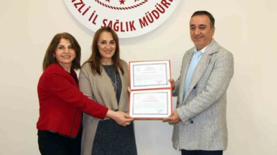 Denizli İl Sağlık Müdürü Uz. Dr. Berna Öztürk, "Anne Sütünün