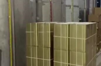 Tarım ve Orman Bakanlığı, Denizli'de izinsiz bitkisel yağ üreten bir