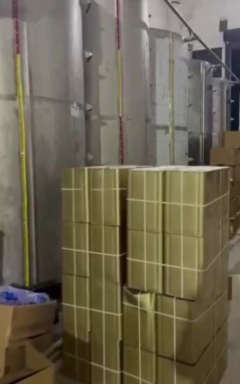 Tarım ve Orman Bakanlığı, Denizli'de izinsiz bitkisel yağ üreten bir