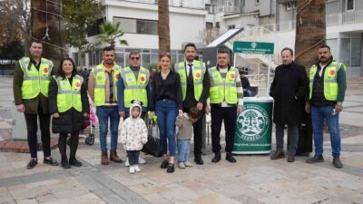 Denizli'de, İşçi Hakları Koruma ve Yaşatma Derneği Başkanı Kemal Galip