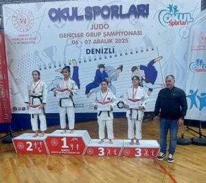 Denizli, 6-7 Aralık tarihlerinde Judo Gençler Grup Şampiyonası'na ev sahipliği