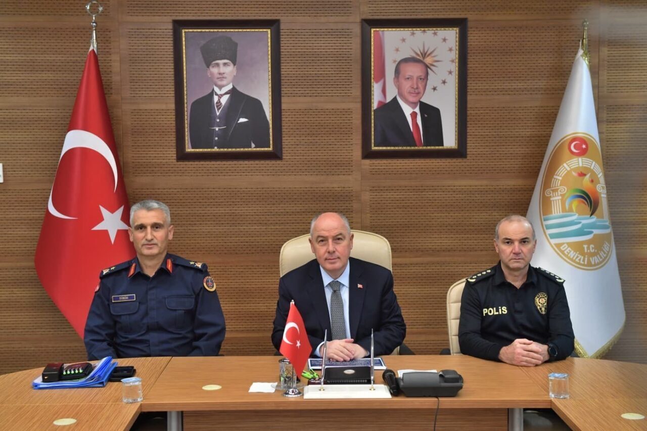 Denizli’de Asayiş Olaylarında Önemli Düşüş: Suç Oranlarında Yüzde 3,7 Azalma Gerçekleşti