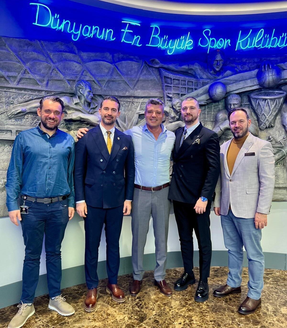 Denizli Fenerbahçeliler Derneği Başkan Adayı Savaş Polat, Fenerbahçe Başkanı Sadettin