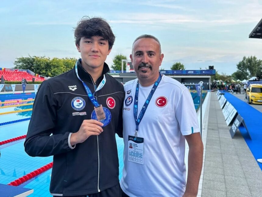 2025’te Denizli, milli sporcuların uluslararası başarılarıyla dolu bir yıl geçirdi