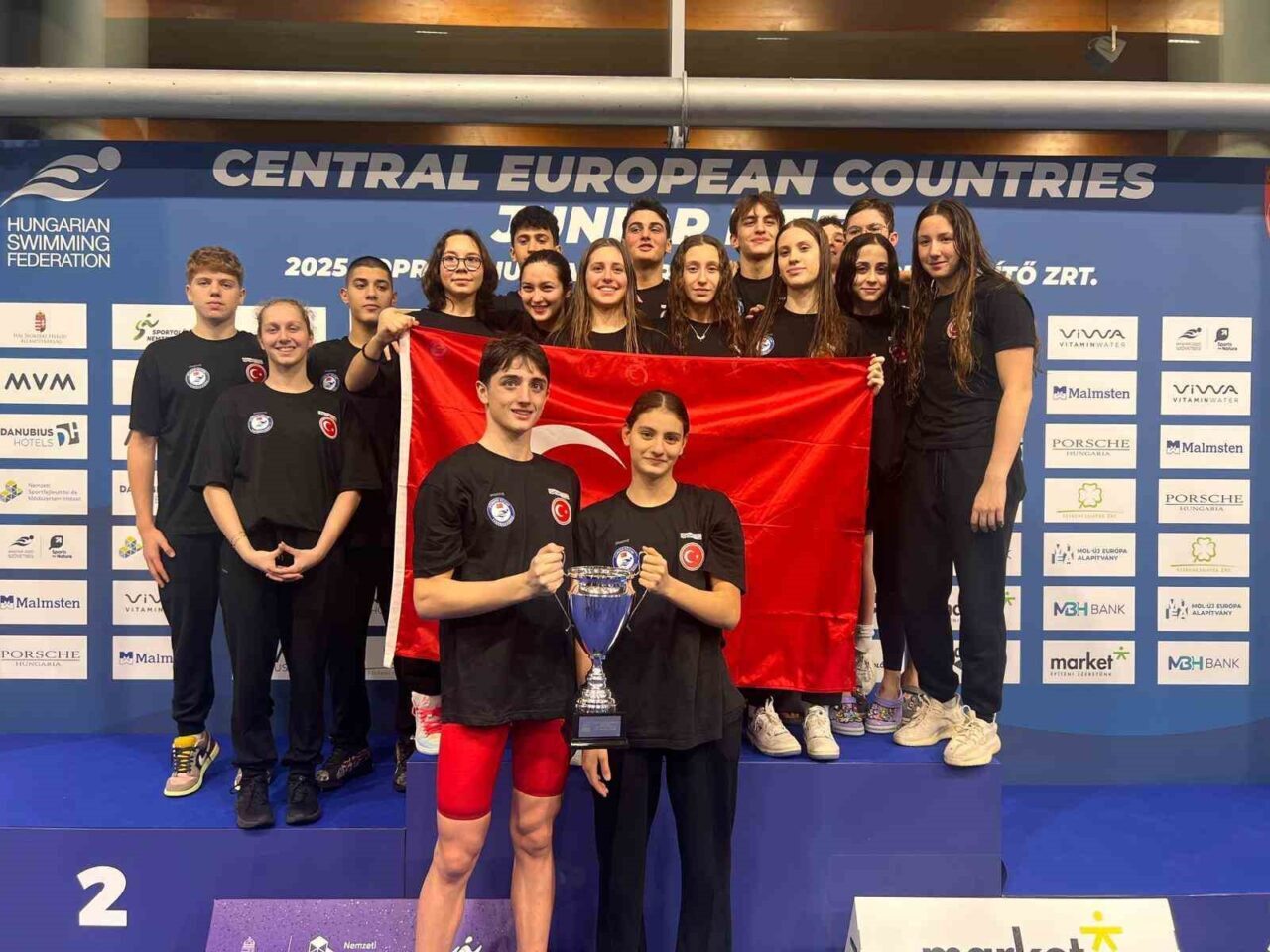 29-30 Kasım 2025 tarihlerinde Macaristan'da düzenlenen European Central Mets Uluslararası