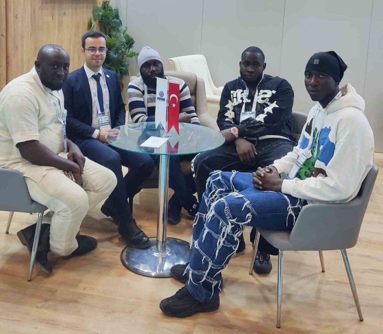 Denizli ihracatçıları, İstanbul'da düzenlenen Helal Expo Fuarı'na üçüncü kez katılarak