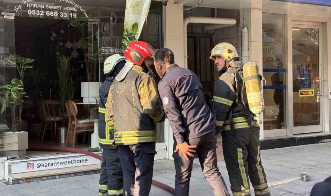 İzmit’te Spot Eşya Dükkanında Çıkan Yangın Korku Dolu Anlar Yaşattı Kocaeli'nin İzmit ilçesinde bir spot eşya dükkanının deposunda çıkan yangın,