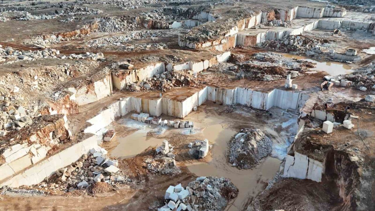 Akçadağ Mermer İhracatı, Ekonomiye Milyon Dolar Katkı Sağlıyor