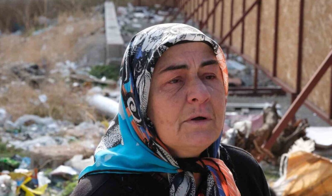 Gaziantep'te 65 yaşındaki Ayfer Karakuşoğlu, Kahramanmaraş merkezli depremlerde evlatlarını yitirerek