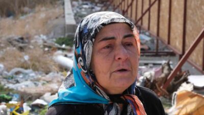 Gaziantep'te 65 yaşındaki Ayfer Karakuşoğlu, Kahramanmaraş merkezli depremlerde evlatlarını yitirerek