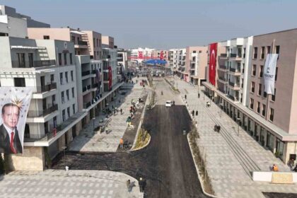 Antakya Kent Merkezi Deprem Sonrası Yeniden İnşa Edildi, Vatandaşlar Şehirlerini Gezmeye Başladı