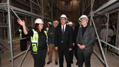 Kahramanmaraş'taki restorasyon projeleri hızla ilerliyor. Büyükşehir Belediye Başkanı Fırat Görgel,