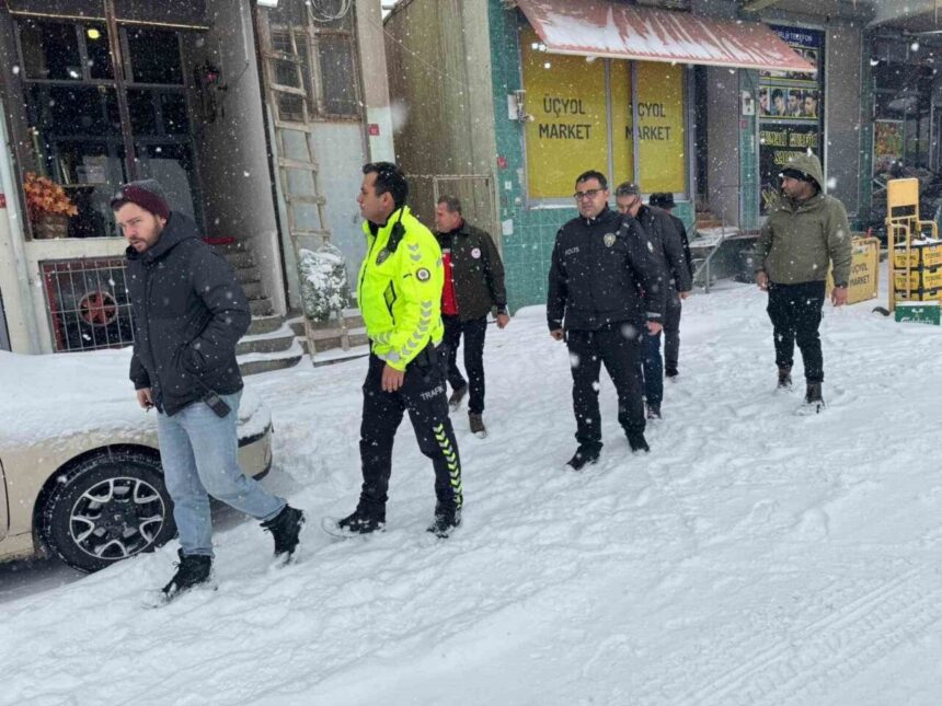 Diyarbakır’ın Dicle ilçesinde yılbaşı öncesi denetim uygulamaları yapıldı.