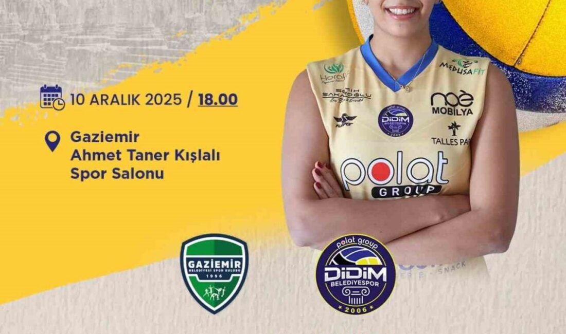 Didim Belediyespor, TVF Kadınlar 2. Ligi 7. Grup 16. hafta