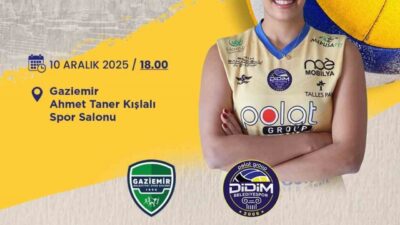 Didim Belediyespor, TVF Kadınlar 2. Ligi 7. Grup 16. hafta