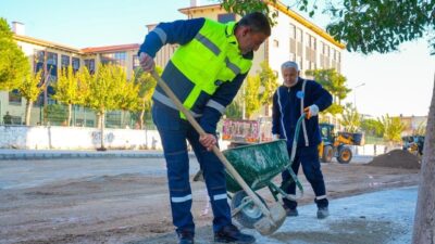 Didim Belediyesi, ulaşım altyapısını güçlendirmek amacıyla yol yapım ve yenileme