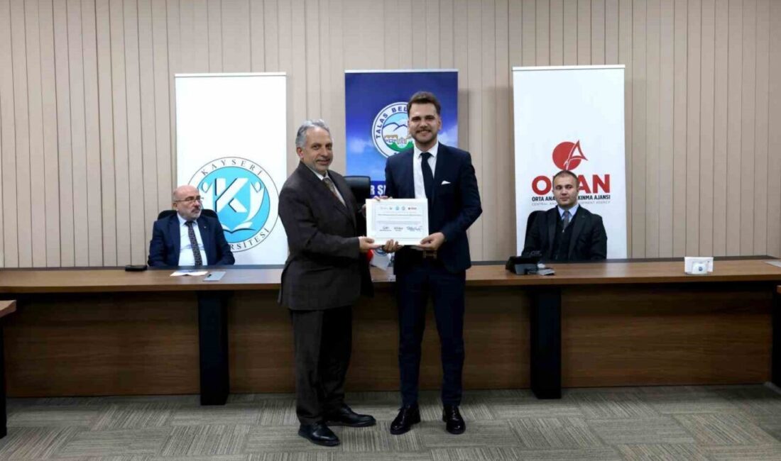 Talas Belediyesi ve ORAN Kalkınma Ajansı'nın iş birliğiyle kaydedilen "Çevre