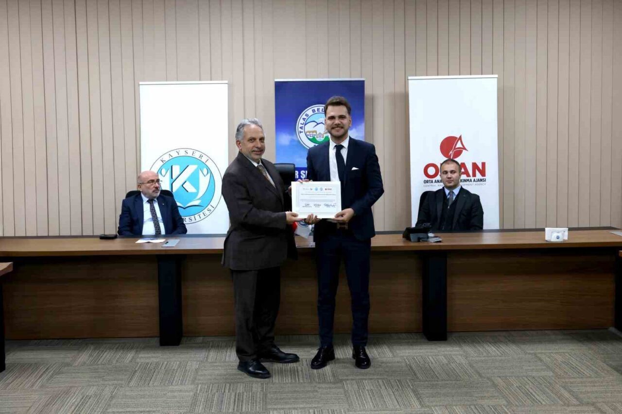 Talas Belediyesi, ORAN Kalkınma Ajansı ve Kayseri Üniversitesi işbirliğiyle gerçekleştirilen