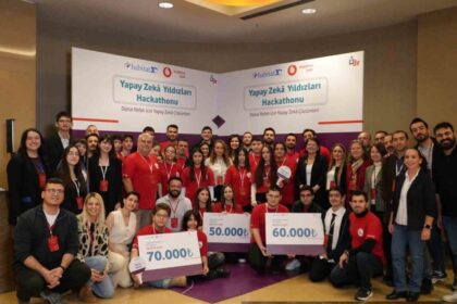 Vodafone ve Habitat, “Dijital Refah İçin Yapay Zekâ Çözümleri” hackathonuyla genç zihinleri buluşturdu