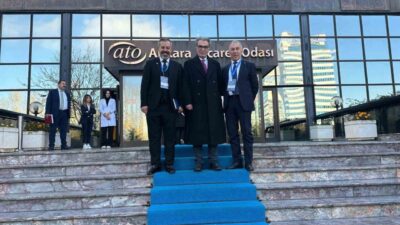 Diyarbakır Kuyumcular ve Sarraflar Odası Başkanı Mehmet Yüksel, Ankara’da gerçekleştirilen