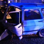 Köşk ilçesinde yağmurlu havada direksiyon hakimiyetinin kaybolması sonucu 4 kişi yaralandı.