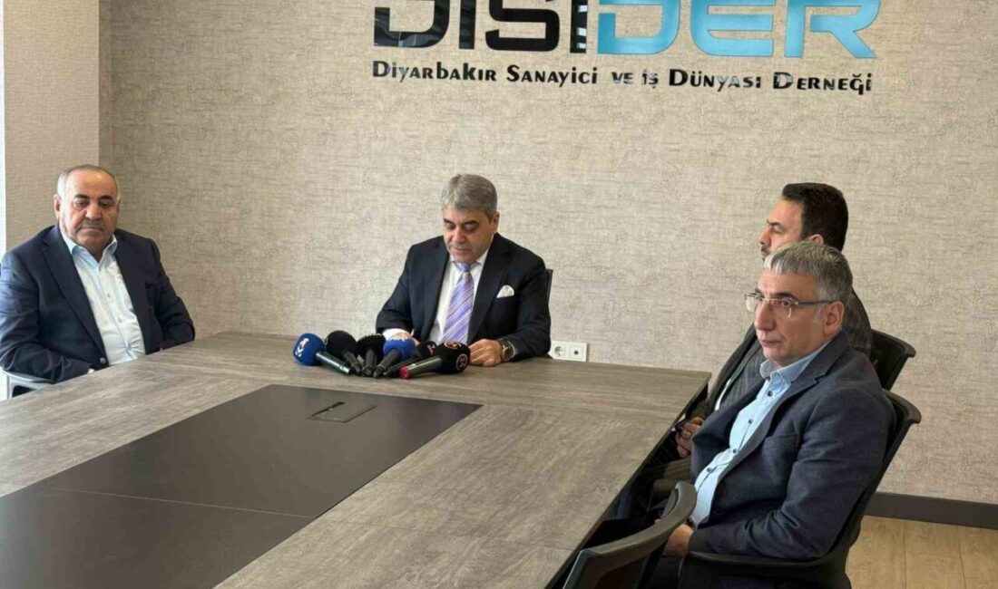 DİSİDER Başkanı Akbaş: “Diyarbakır İş Dünyası Geçmişe Göre Daha Güçlü ve Umutlu” Diyarbakır Sanayici ve İş İnsanları Derneği (DİSİDER) Başkanı Şeyhmus Akbaş,