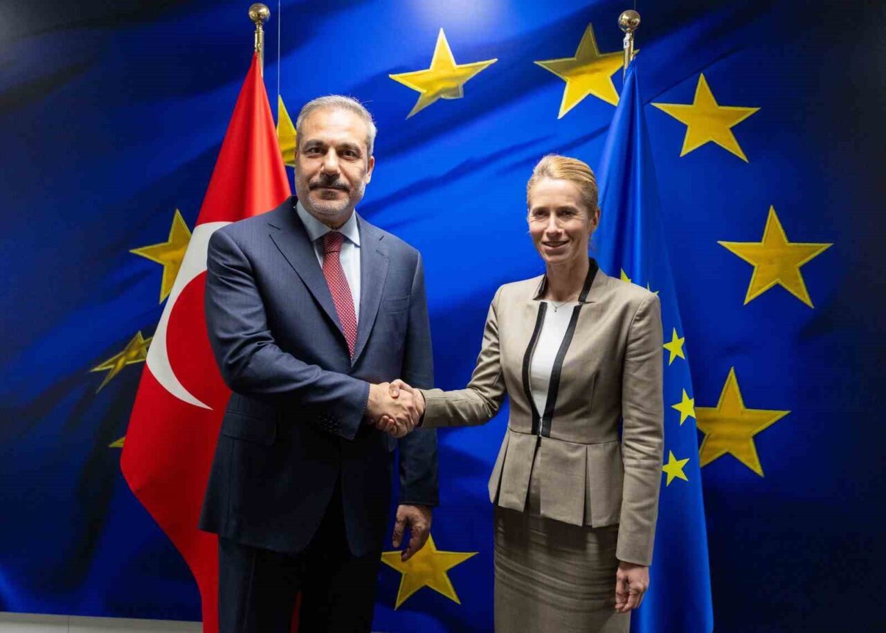 Dışişleri Bakanı Hakan Fidan, Brüksel'de NATO Dışişleri Bakanları Toplantısı çerçevesinde