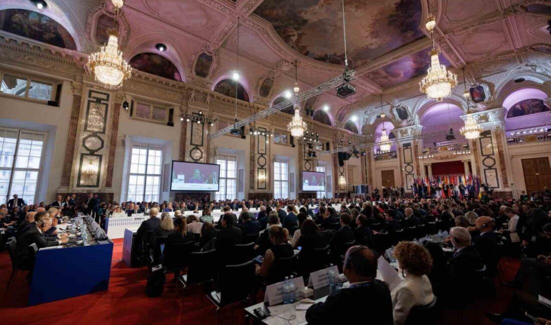 Dışişleri Bakanı Hakan Fidan, Viyana'da düzenlenen Avrupa Güvenlik ve İşbirliği