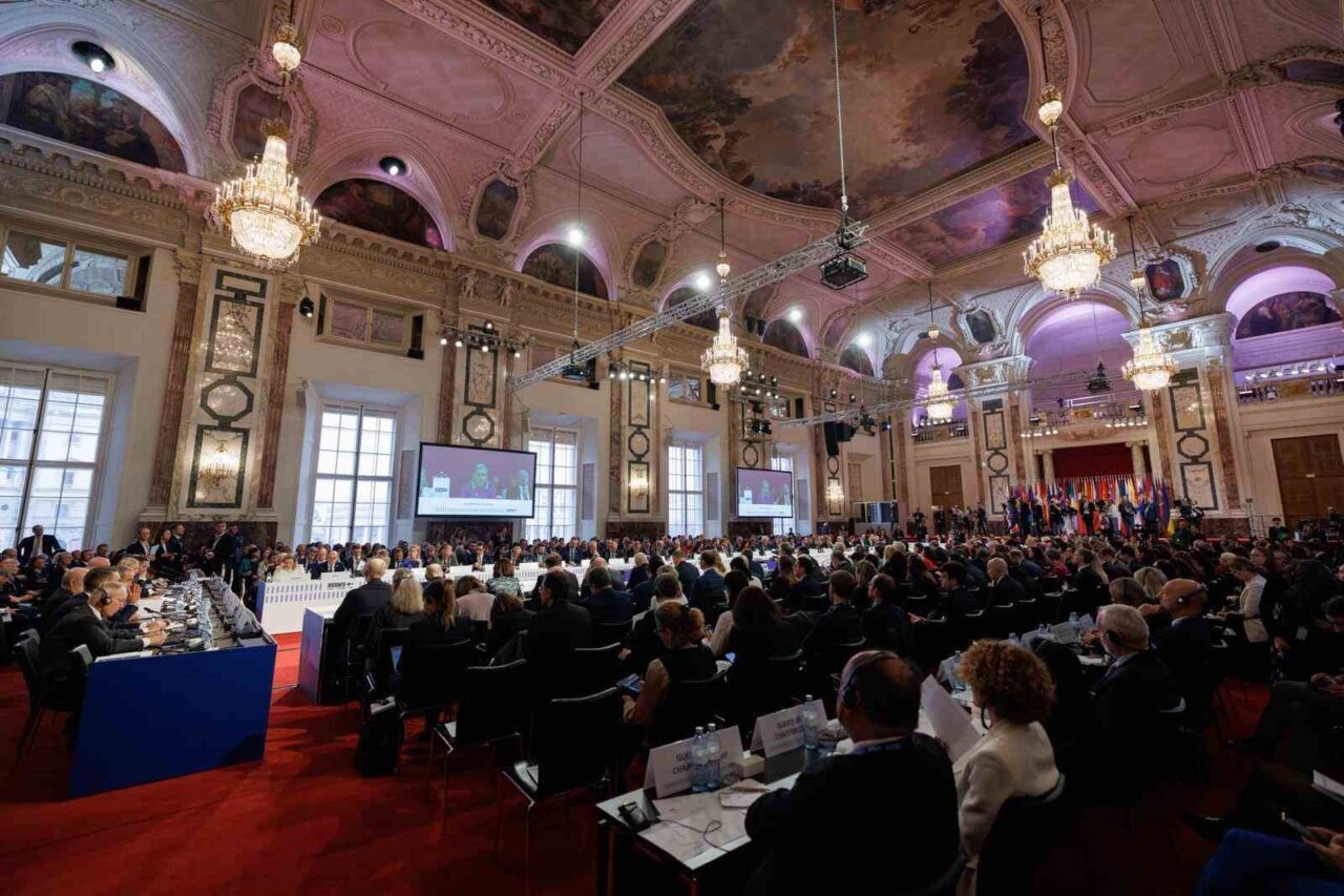 Dışişleri Bakanı Hakan Fidan, Viyana'da düzenlenen Avrupa Güvenlik ve İşbirliği