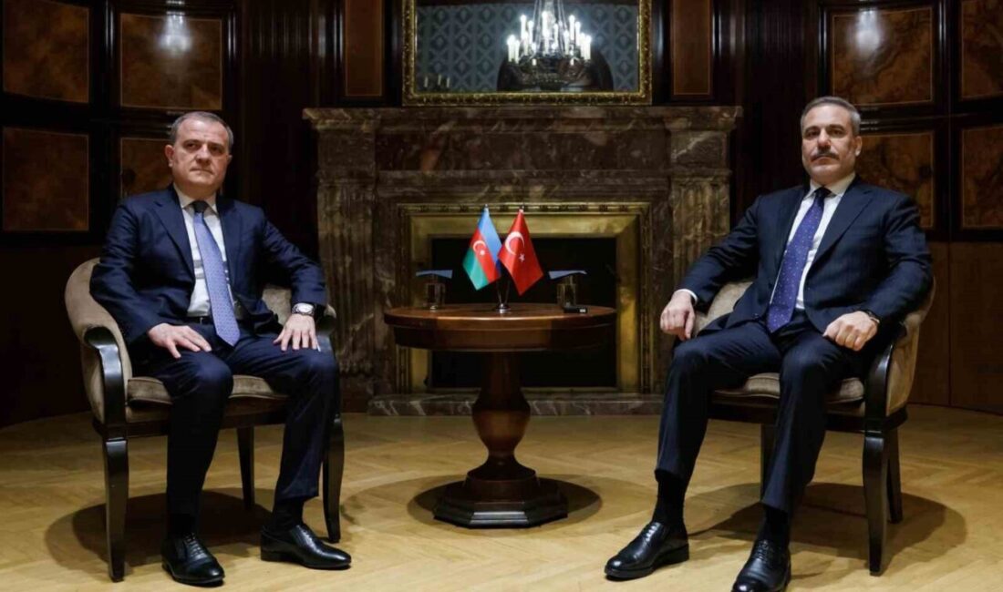 Dışişleri Bakanı Hakan Fidan, Avusturya’nın Viyana kentinde Azerbaycan Dışişleri Bakanı