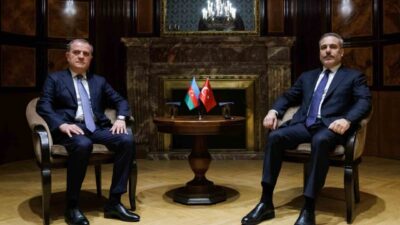 Dışişleri Bakanı Hakan Fidan, Avusturya’nın Viyana kentinde Azerbaycan Dışişleri Bakanı