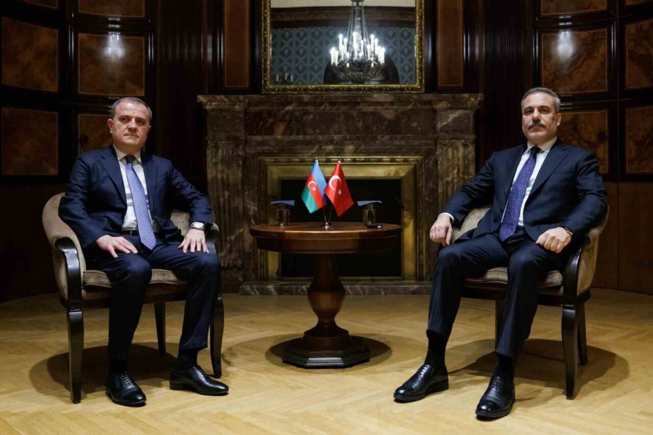 Dışişleri Bakanı Hakan Fidan, Avusturya’nın Viyana kentinde Azerbaycan Dışişleri Bakanı