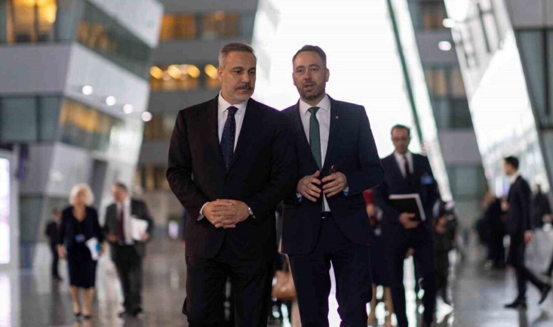 Dışişleri Bakanı Hakan Fidan, Brüksel’deki NATO Dışişleri Bakanları Toplantısı kapsamında Belçika Dışişleri Bakanı ile görüştü. Dışişleri Bakanı Hakan Fidan, NATO Dışişleri Bakanları Toplantısı için Brüksel'de