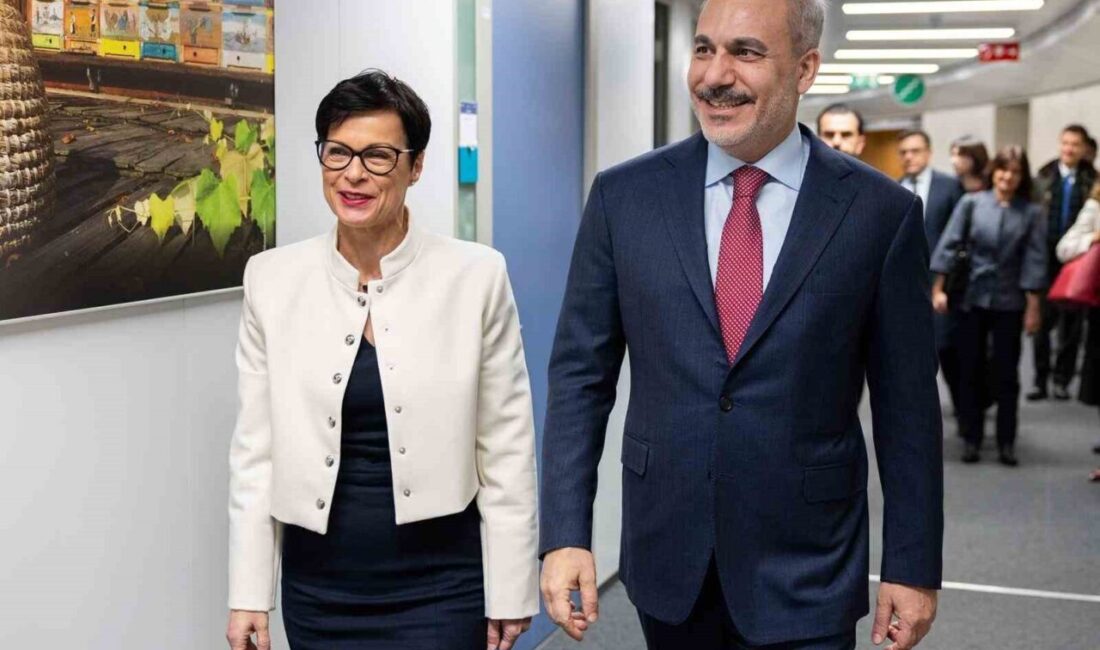 Dışişleri Bakanı Hakan Fidan, Belçika'nın başkenti Brüksel'de düzenlenen NATO Dışişleri