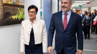 Dışişleri Bakanı Hakan Fidan, Belçika'nın başkenti Brüksel'de düzenlenen NATO Dışişleri