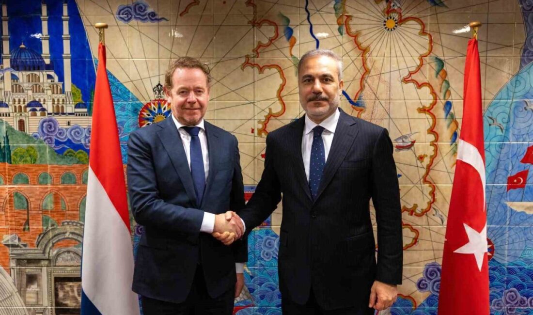 Dışişleri Bakanı Hakan Fidan, NATO Dışişleri Bakanları Toplantısı için bulunduğu