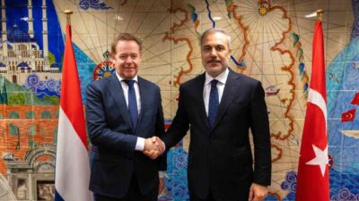 Dışişleri Bakanı Hakan Fidan, NATO Dışişleri Bakanları Toplantısı için bulunduğu