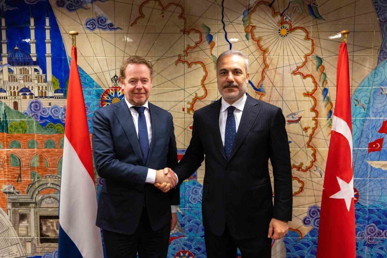 Dışişleri Bakanı Hakan Fidan, NATO Dışişleri Bakanları Toplantısı için bulunduğu