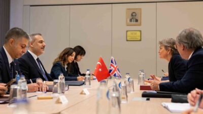 Dışişleri Bakanı Hakan Fidan, Brüksel'deki NATO Dışişleri Bakanları Toplantısı'nda İngiltere
